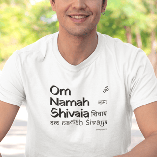 Camiseta Yoga Reverência Divina