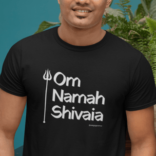 Camiseta Yoga Tridente de Transformação