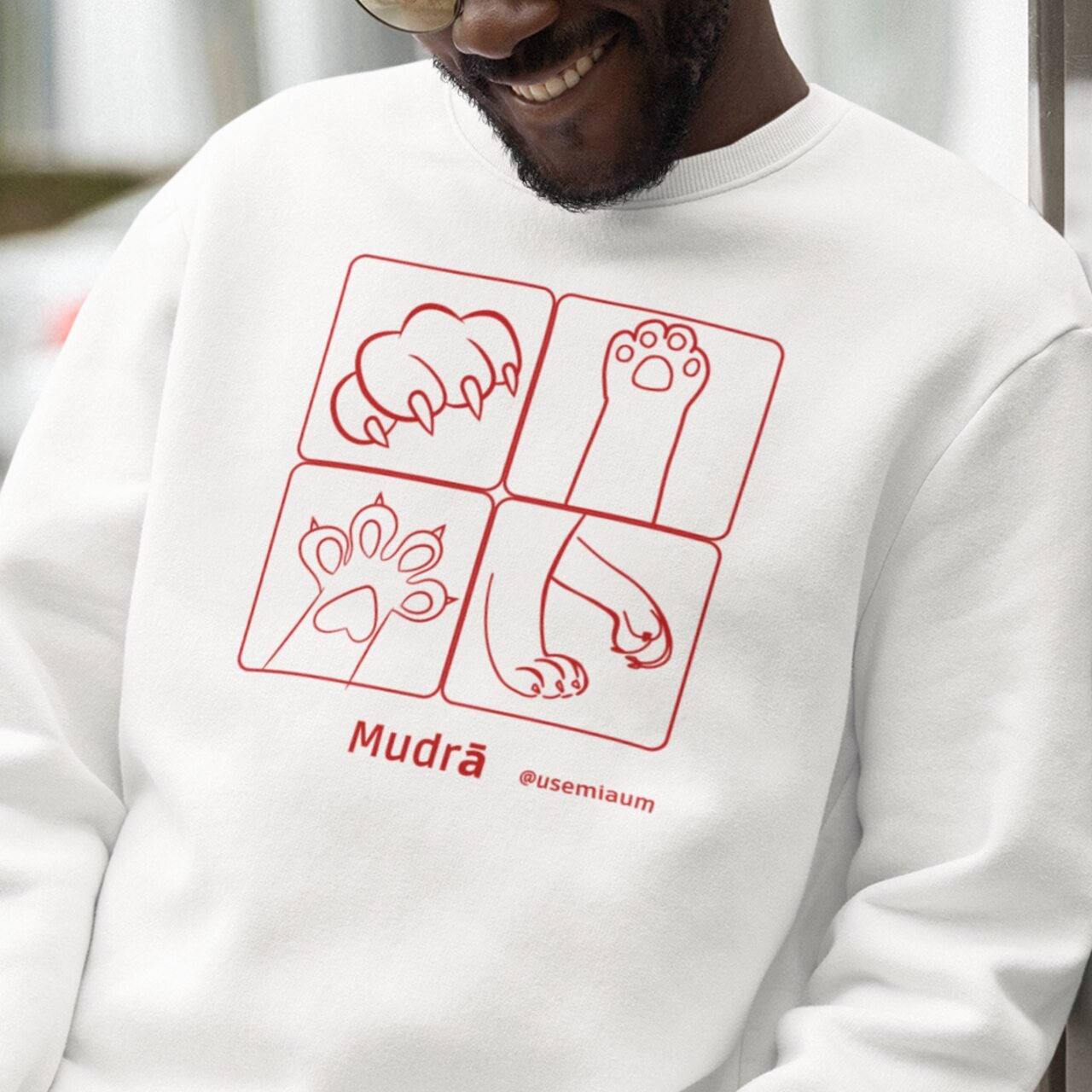 Moletom de Yoga - Mudrā - A Linguagem Silenciosa das Patas e Mãos