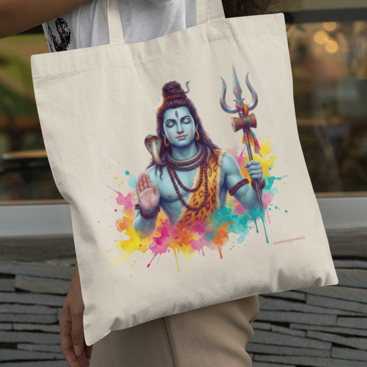 Ecobag Yoga Shiva