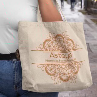 Ecobag Yoga Asteya – Viva com Integridade