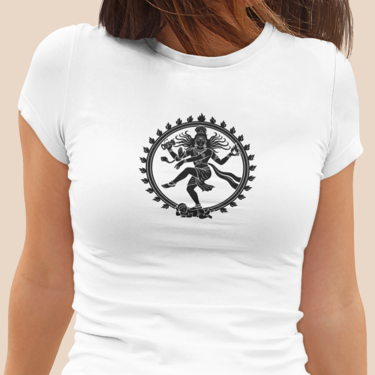 Camiseta Yoga Babylong Shiva Nataraja