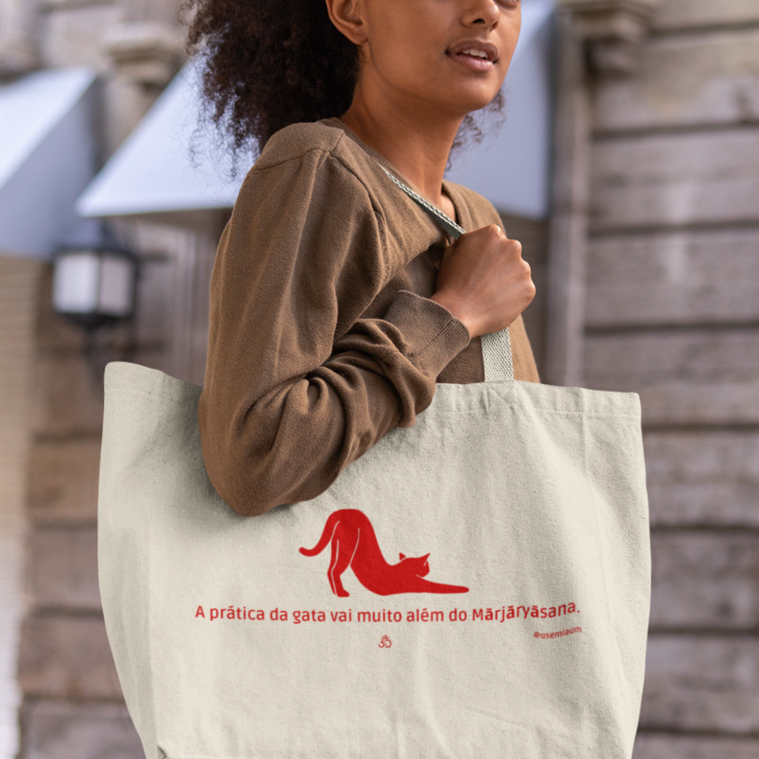 Eco bag: A prática da gata