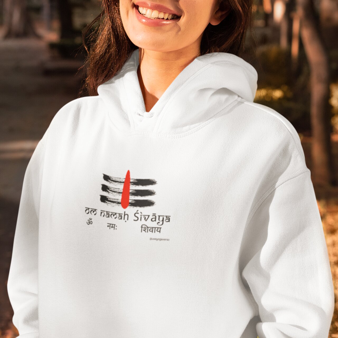 Moletom de Yoga - Essência de Shiva