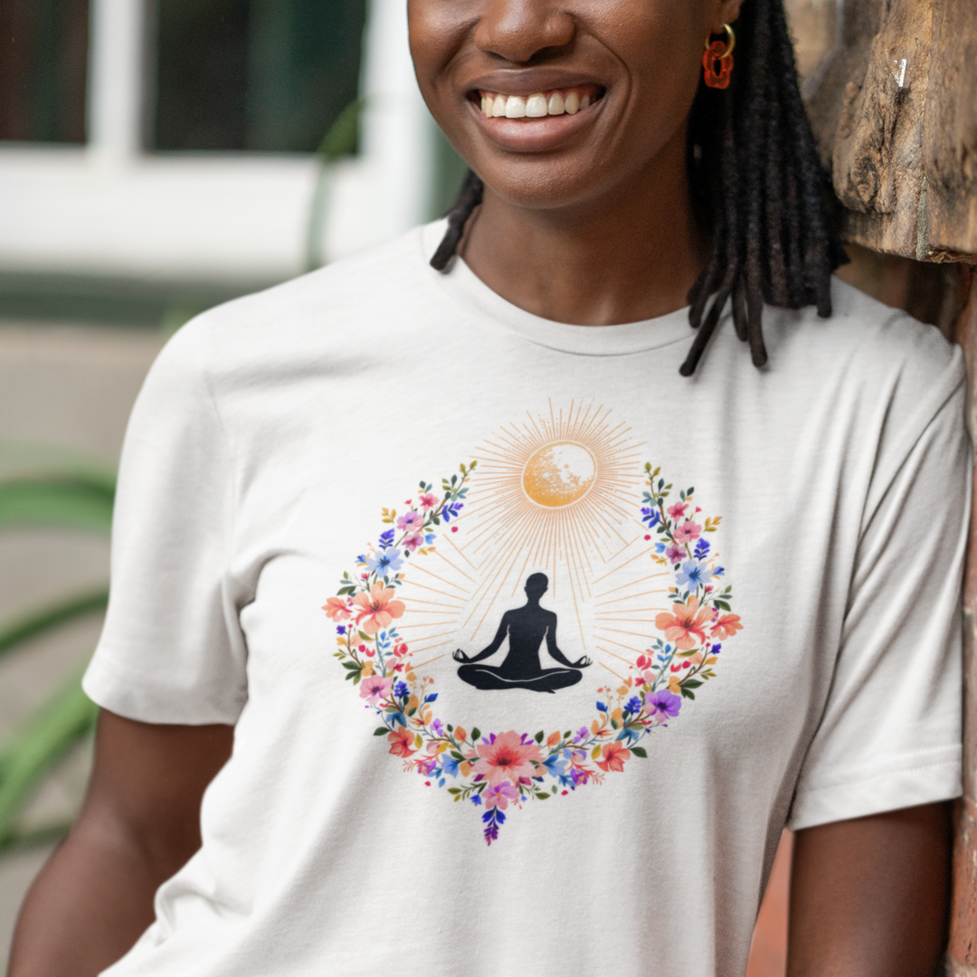 Camiseta Yoga - Primavera Interior
