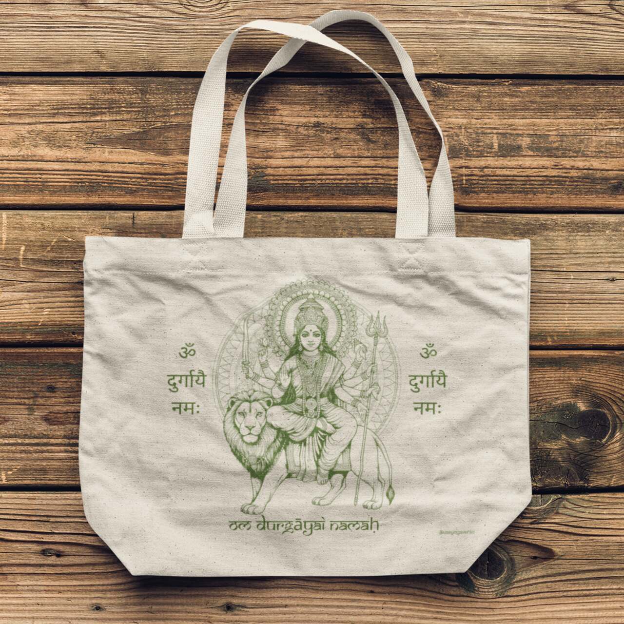 Ecobag de Yoga - Durga Shakti