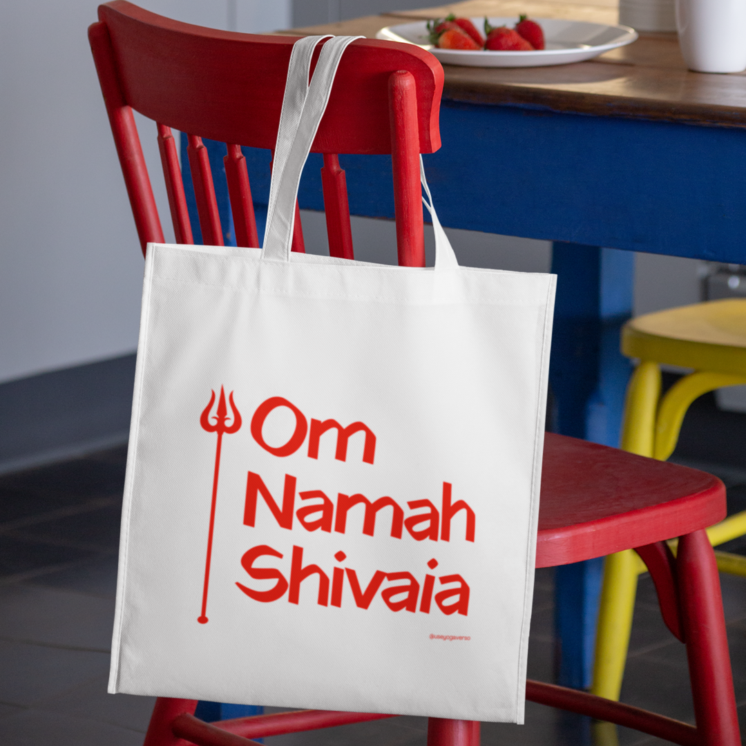 Ecobag Yoga Tridente de Transformação