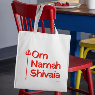 Ecobag Yoga Tridente de Transformação