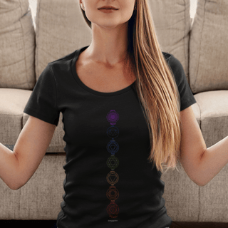 Camiseta de Yoga - Alinhamento