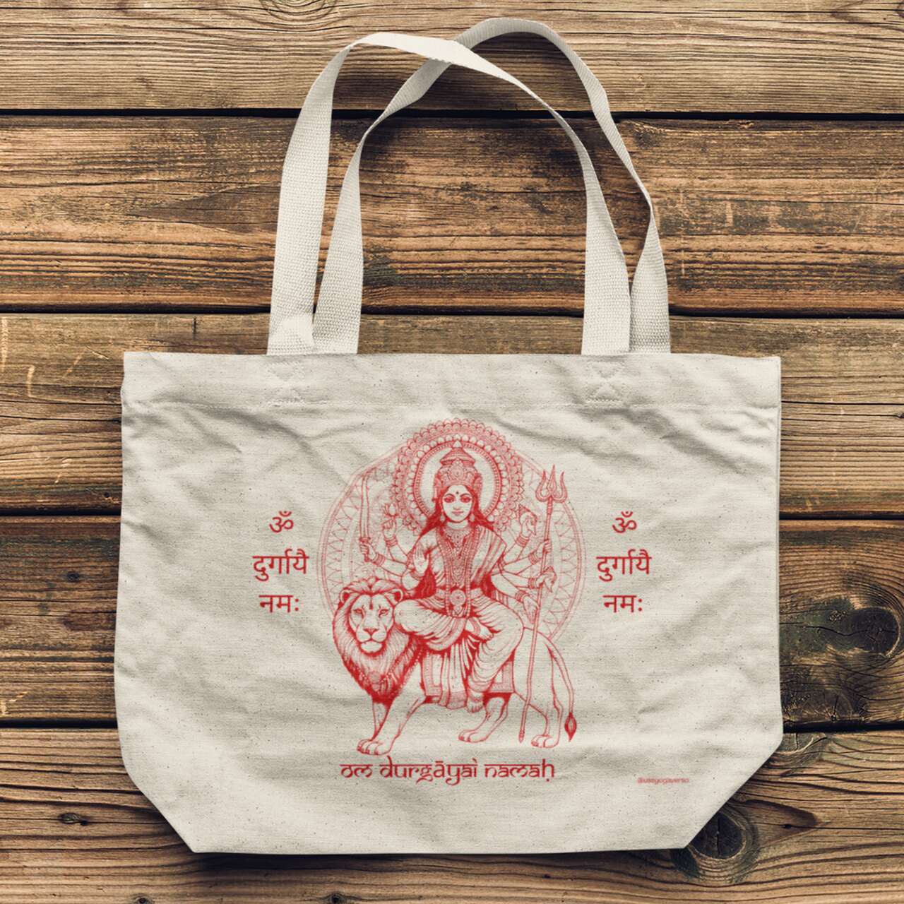 Ecobag de Yoga - Durga Shakti