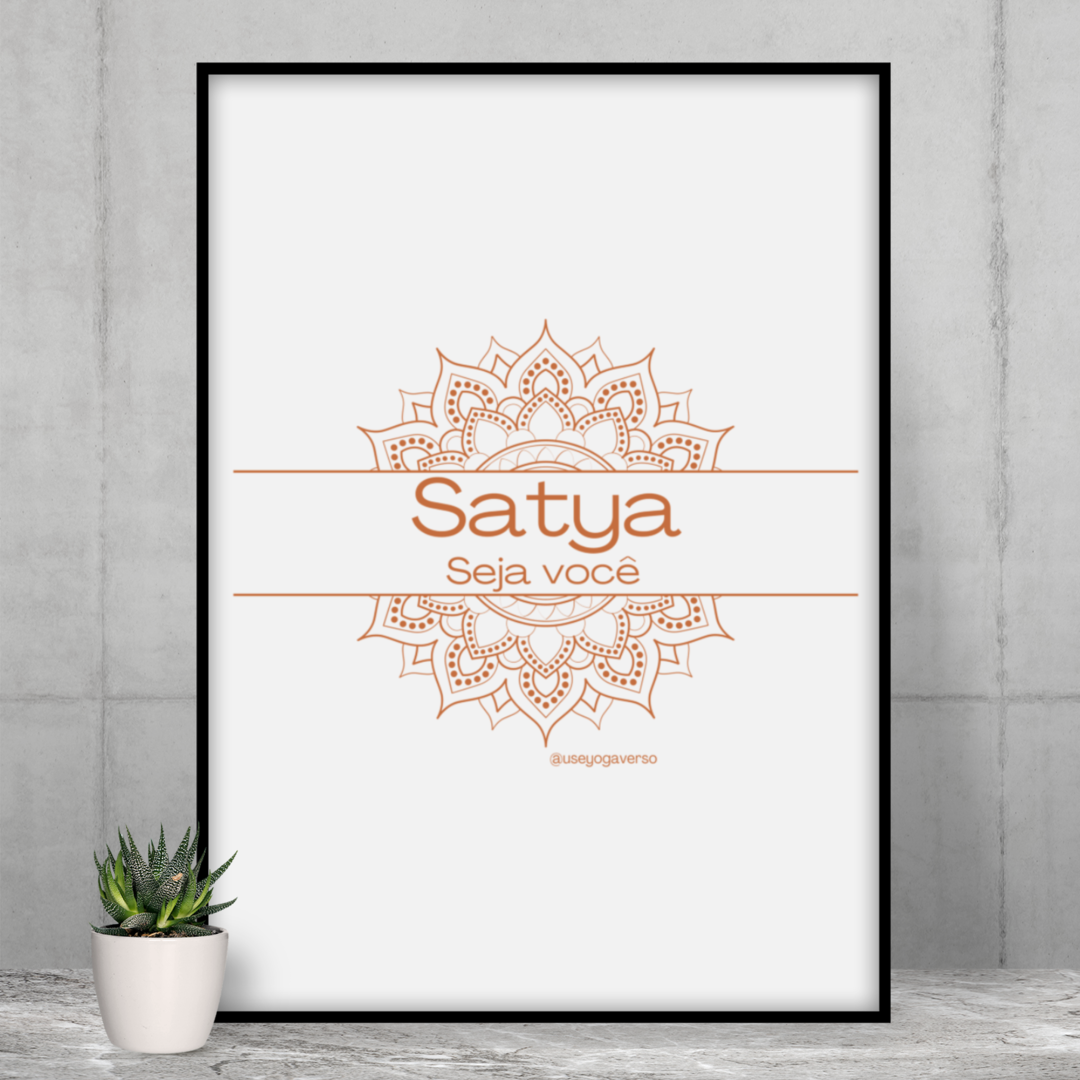 Poster: Satya - Seja Você