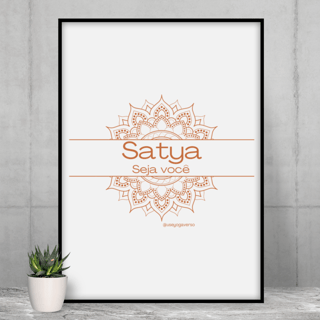 Poster: Satya - Seja Você