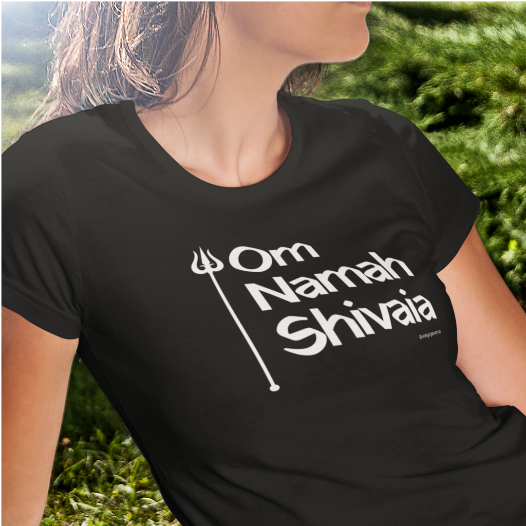 Camiseta Yoga Babylong Tridente de Transformação