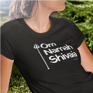 Camiseta Yoga Babylong Tridente de Transformação