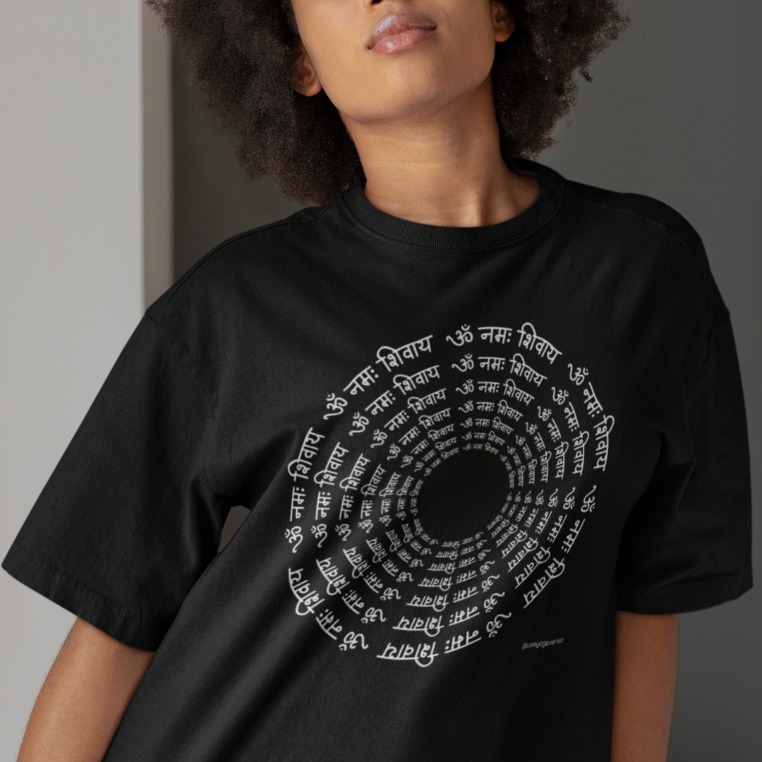 Camiseta Yoga Círculo Sagrado de Shiva