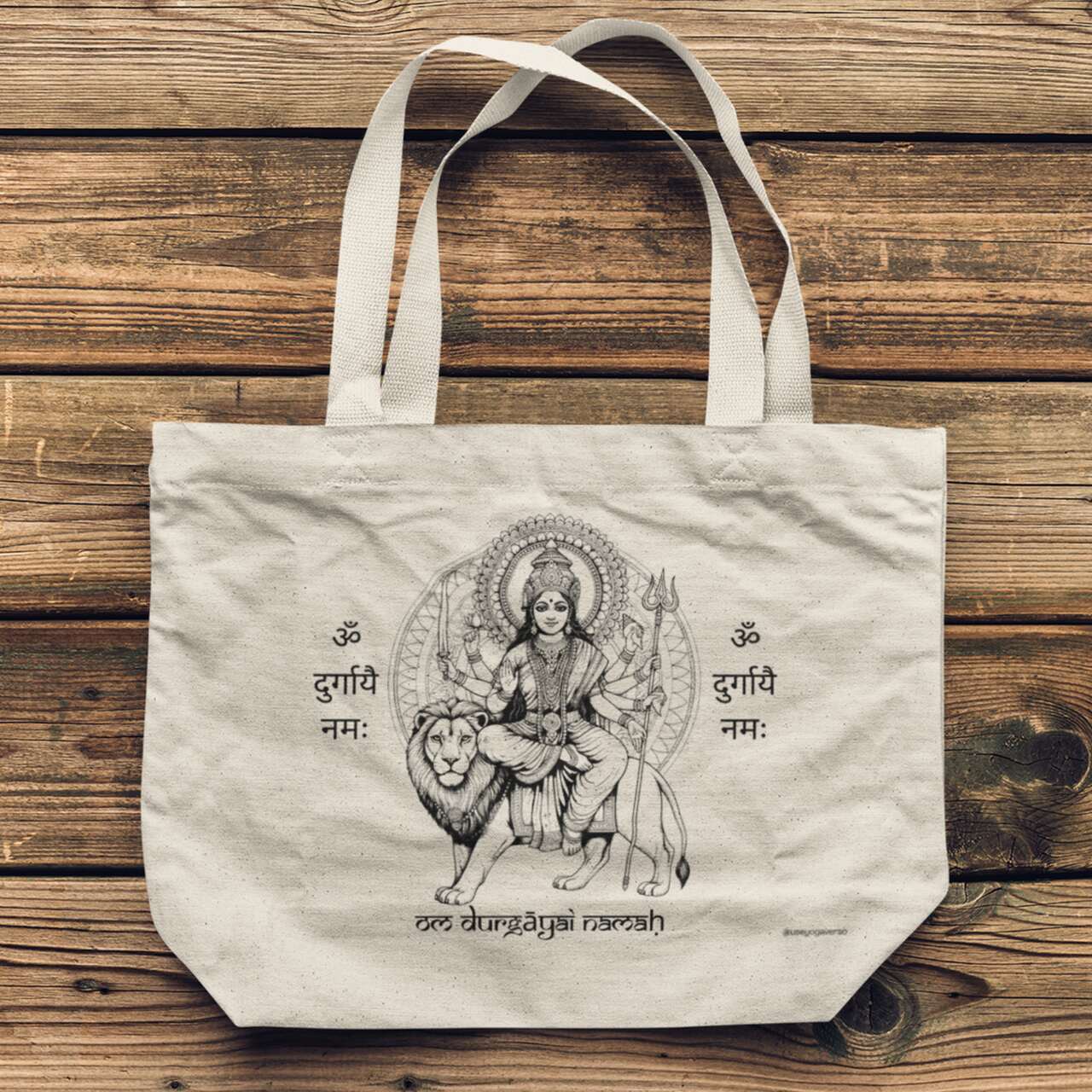 Ecobag de Yoga - Durga Shakti