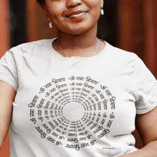 Camiseta Yoga Babylong Círculo Sagrado de Shiva