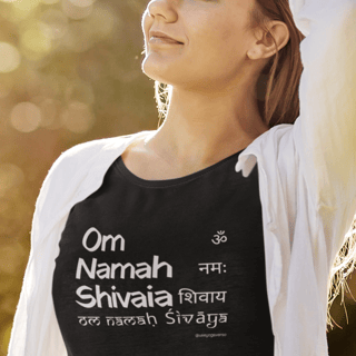 Camiseta Babylong Yoga Reverência Divina