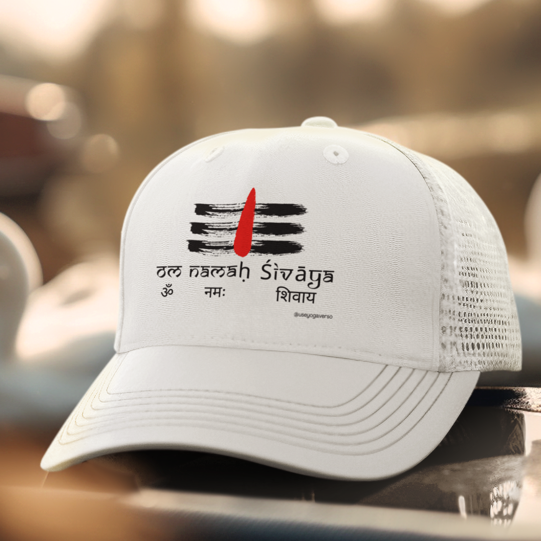 Boné de Yoga - Essência de Shiva