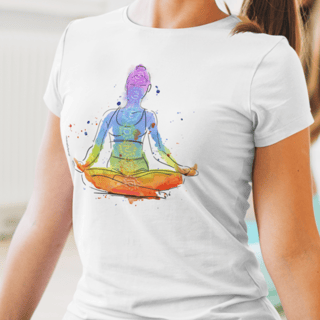Camiseta de Yoga - Alinhada