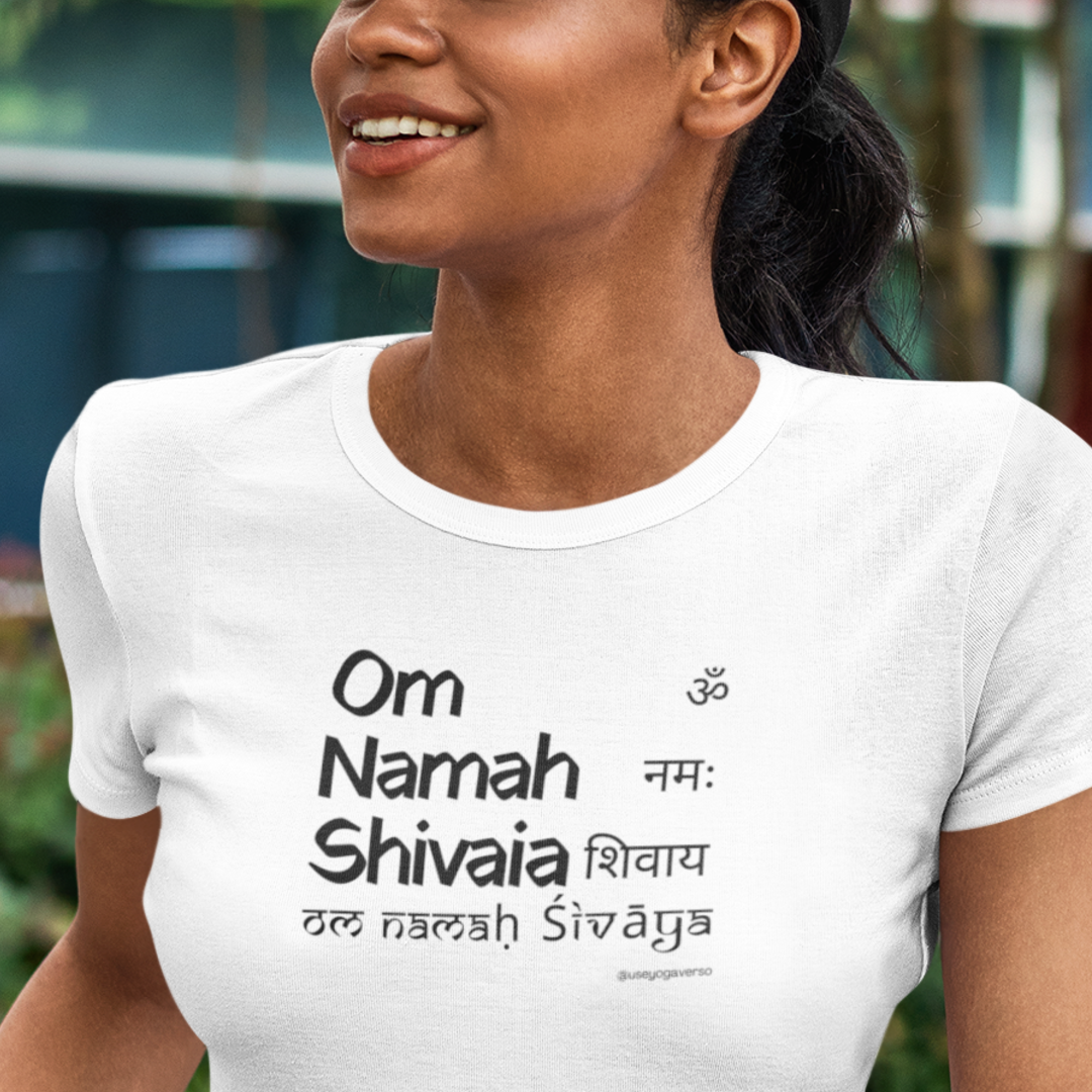 Camiseta Babylong Yoga Reverência Divina