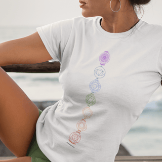 Camiseta de Yoga - Alinhamento