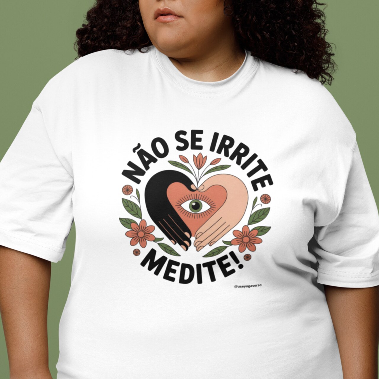 Camiseta Plus Size 