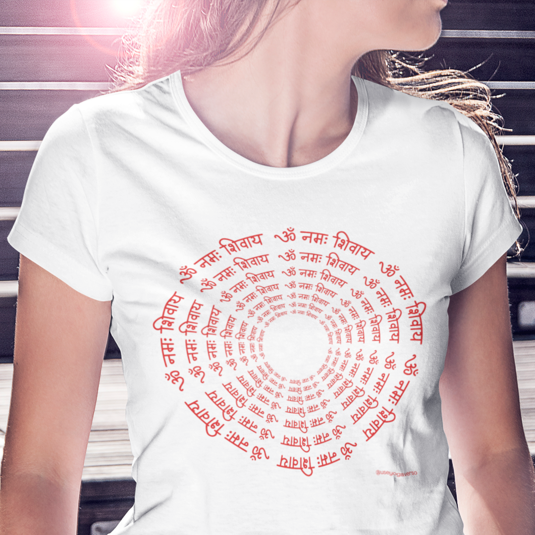 Camiseta Yoga Babylong Círculo Sagrado de Shiva
