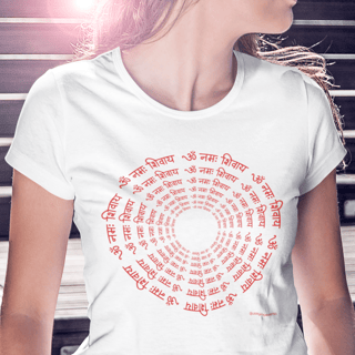 Camiseta Yoga Babylong Círculo Sagrado de Shiva