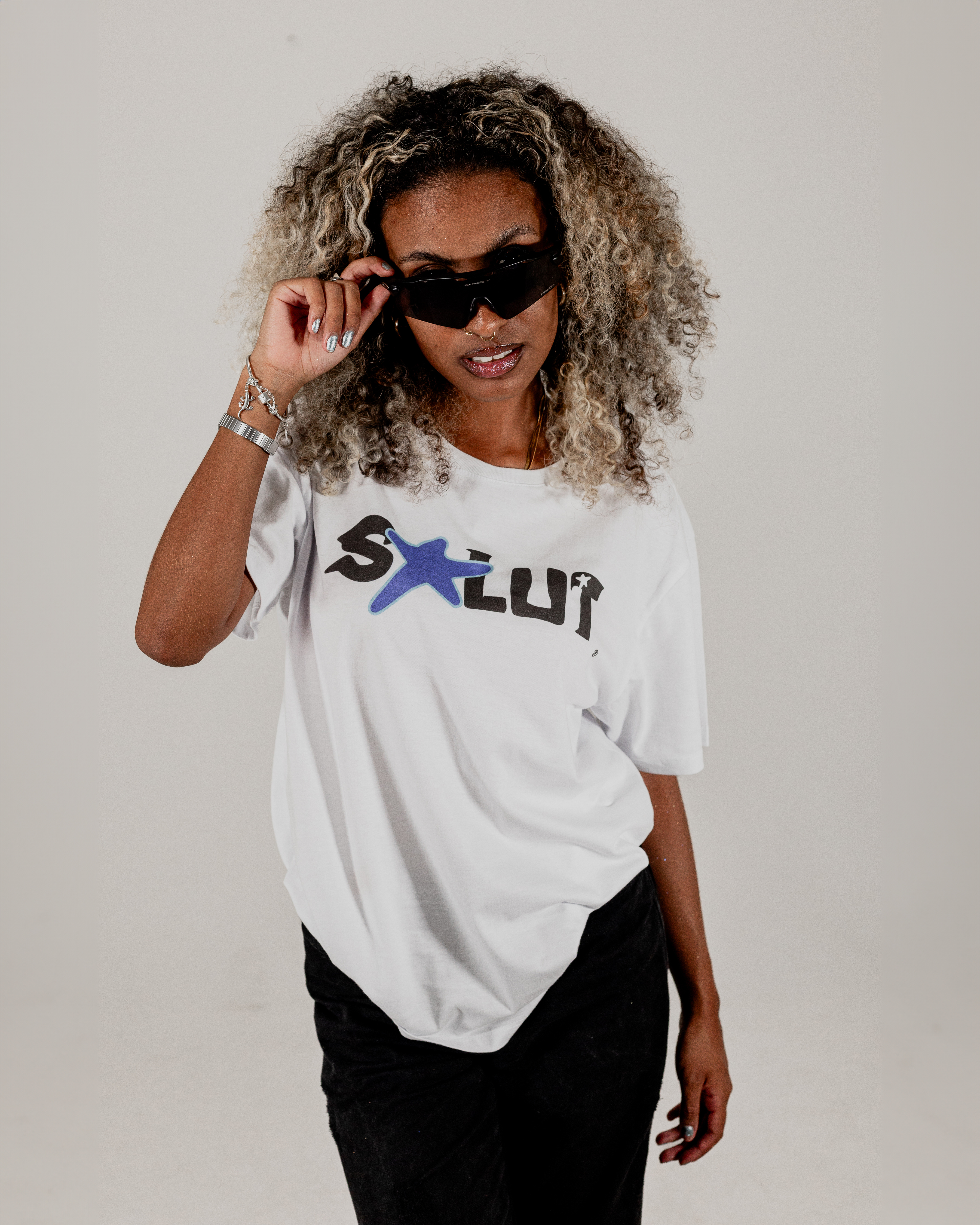 Salut Star | White T-Shirt