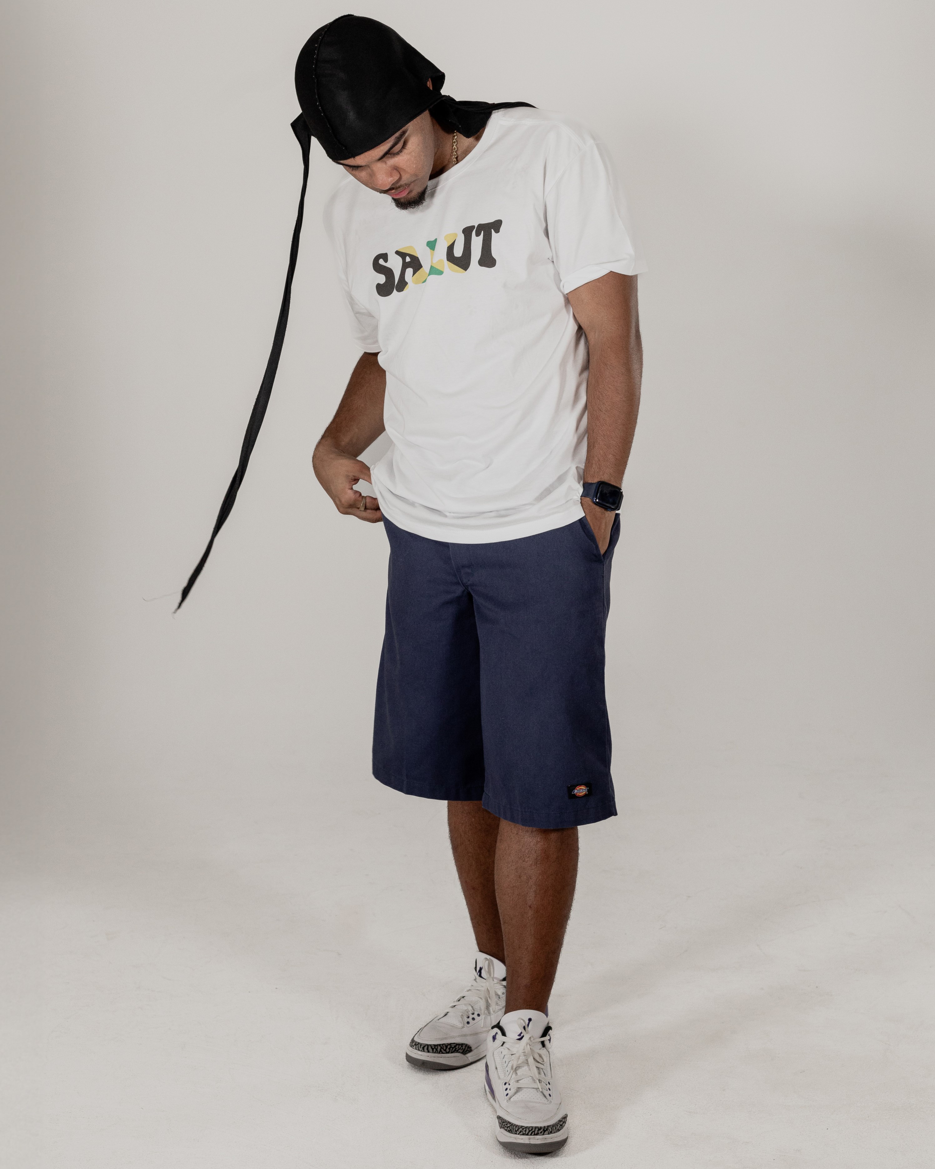 Salut Jamaica | White T-Shirt