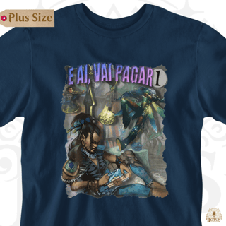 E ai, vai pagar 1? - Plus Size