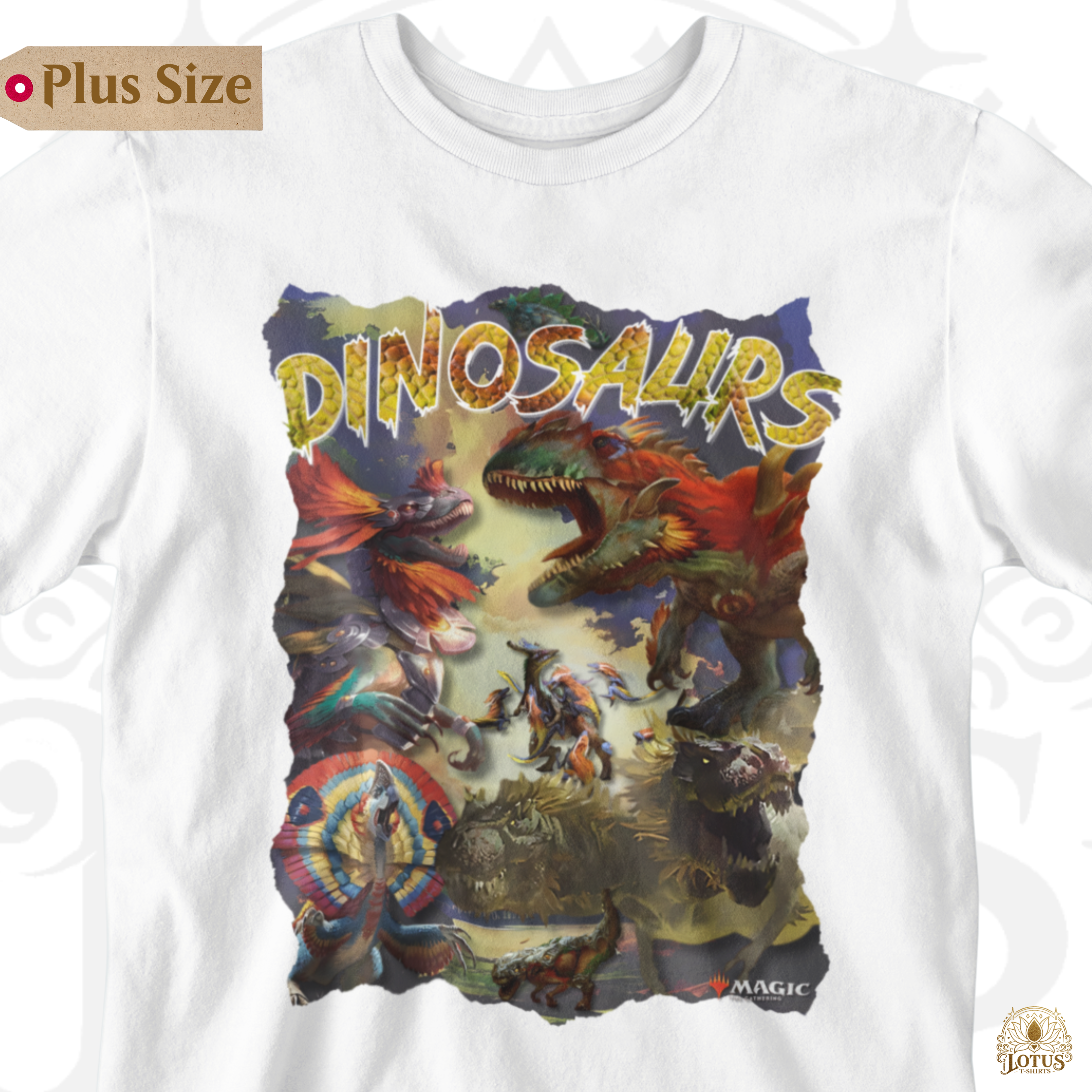Dinosaurs - Plus Size