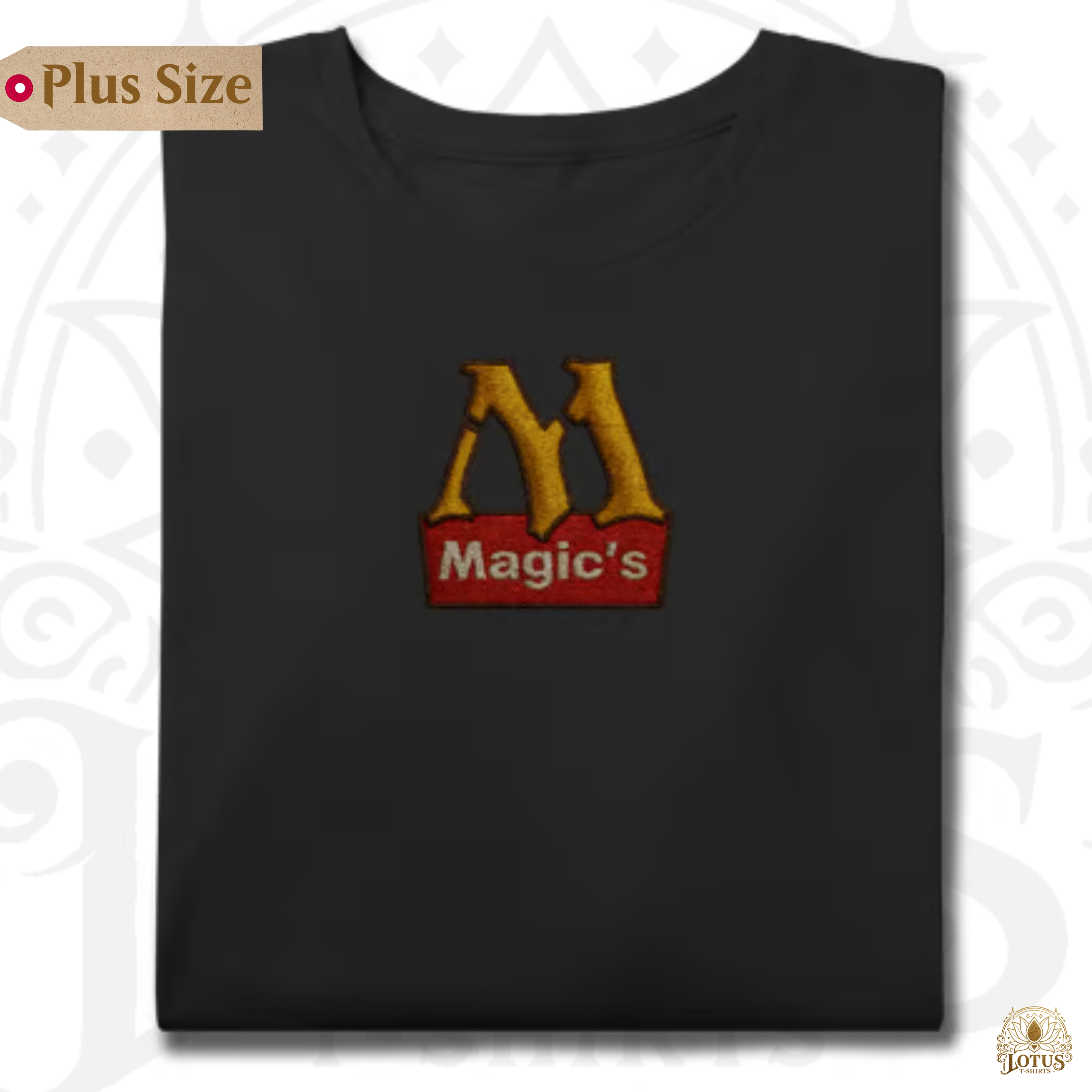 Magic Donalds - Plus Size