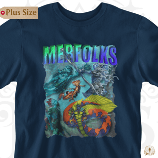 Merfolks - Plus Size