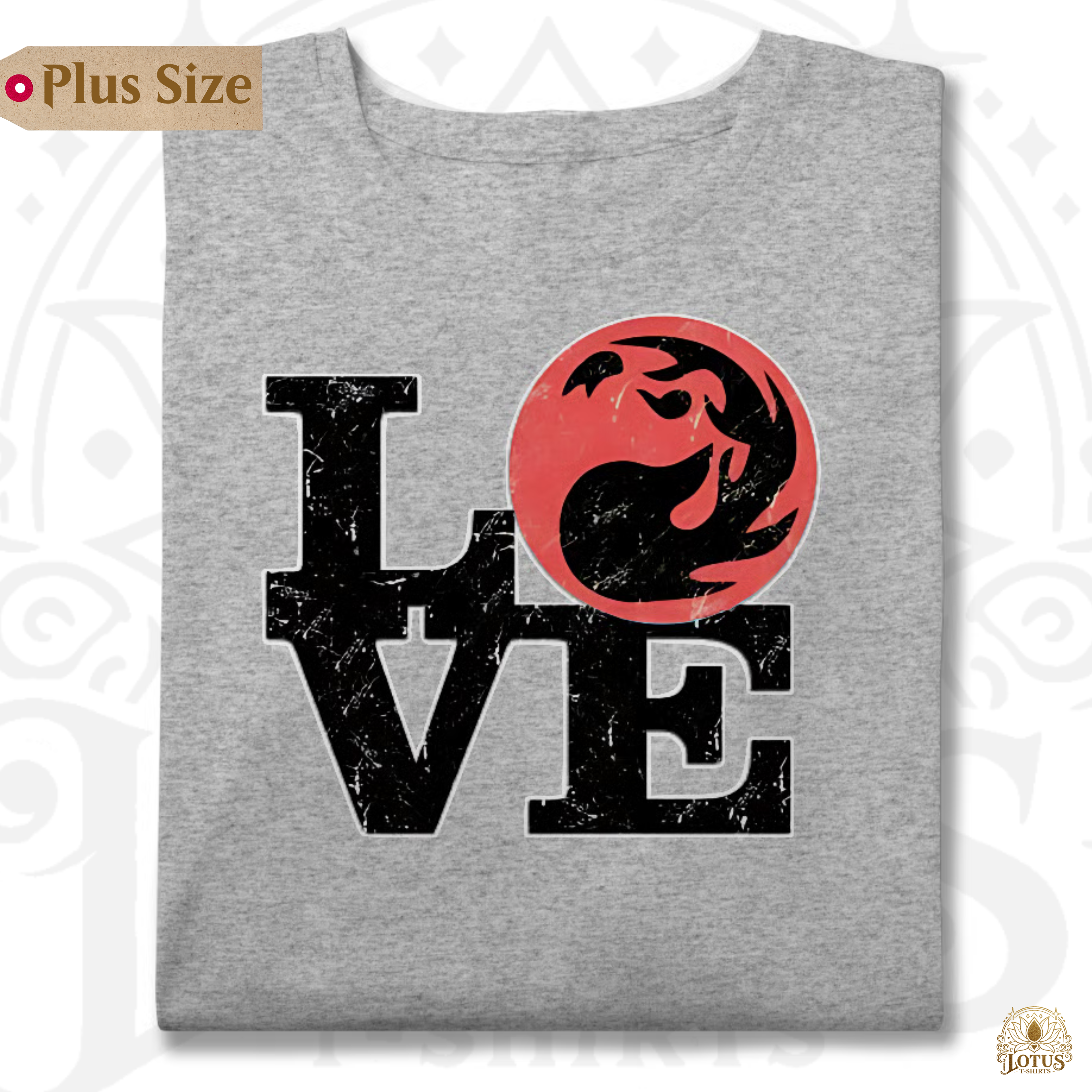 Love Red - Plus Size