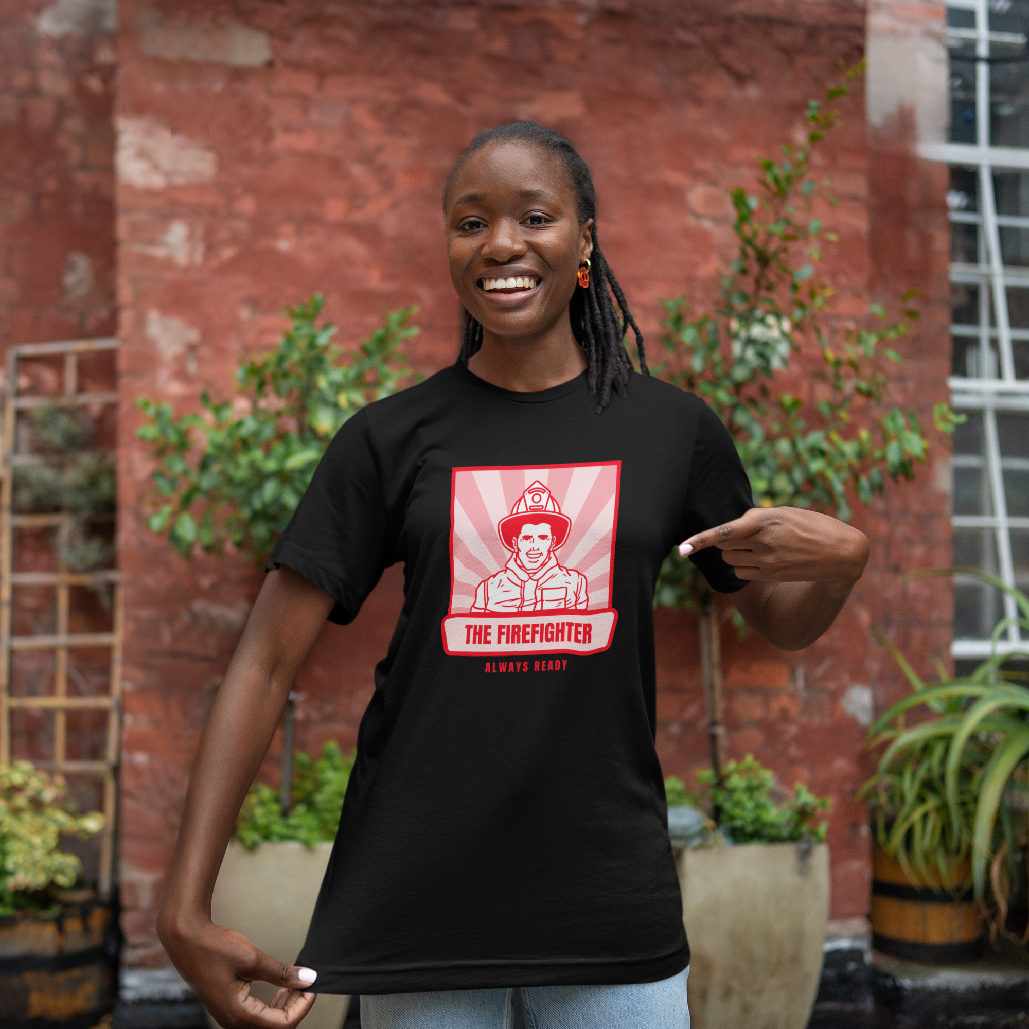 Nome do produto: Always Ready T-Shirt Feminina