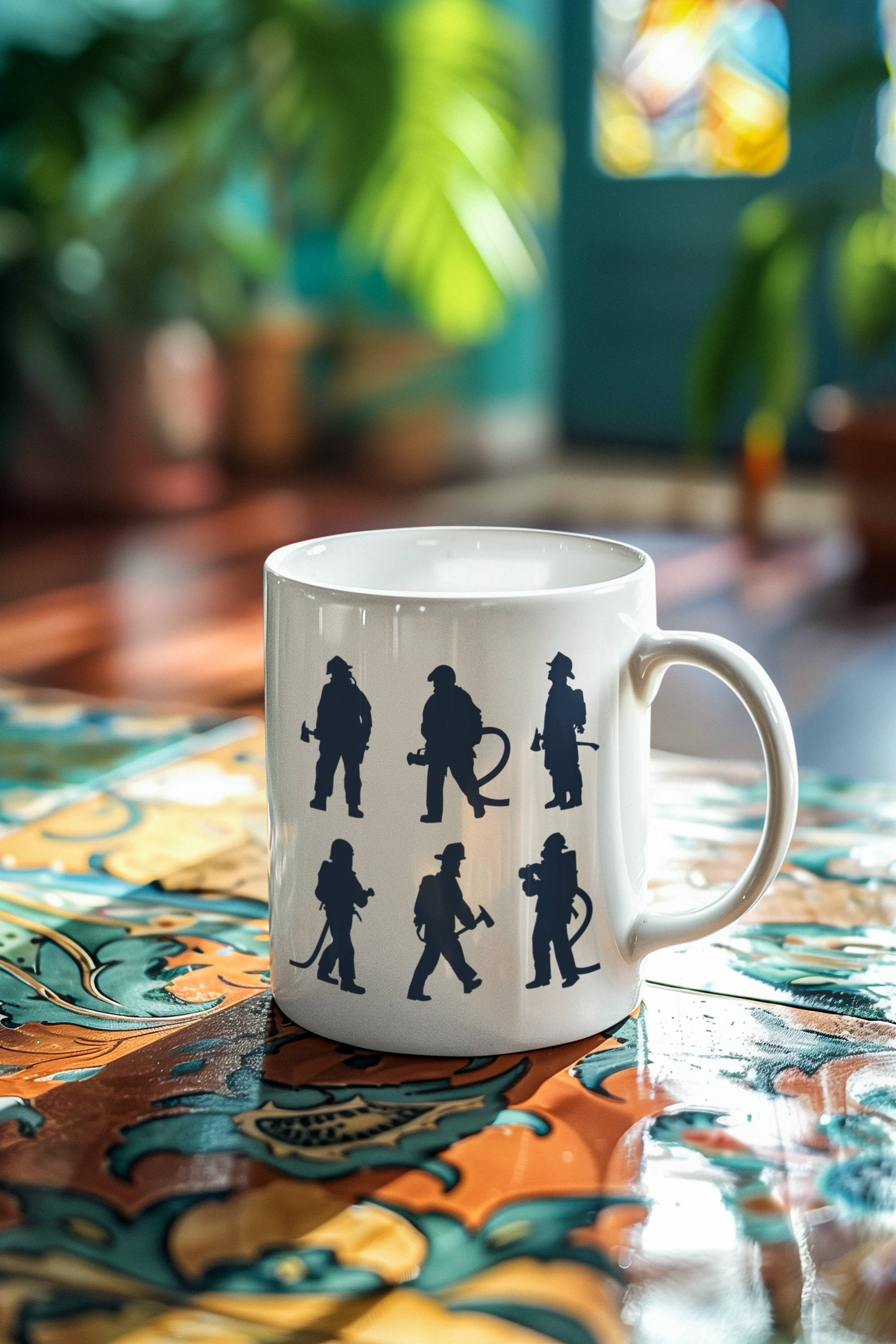 Nome do produto: Caneca Chama