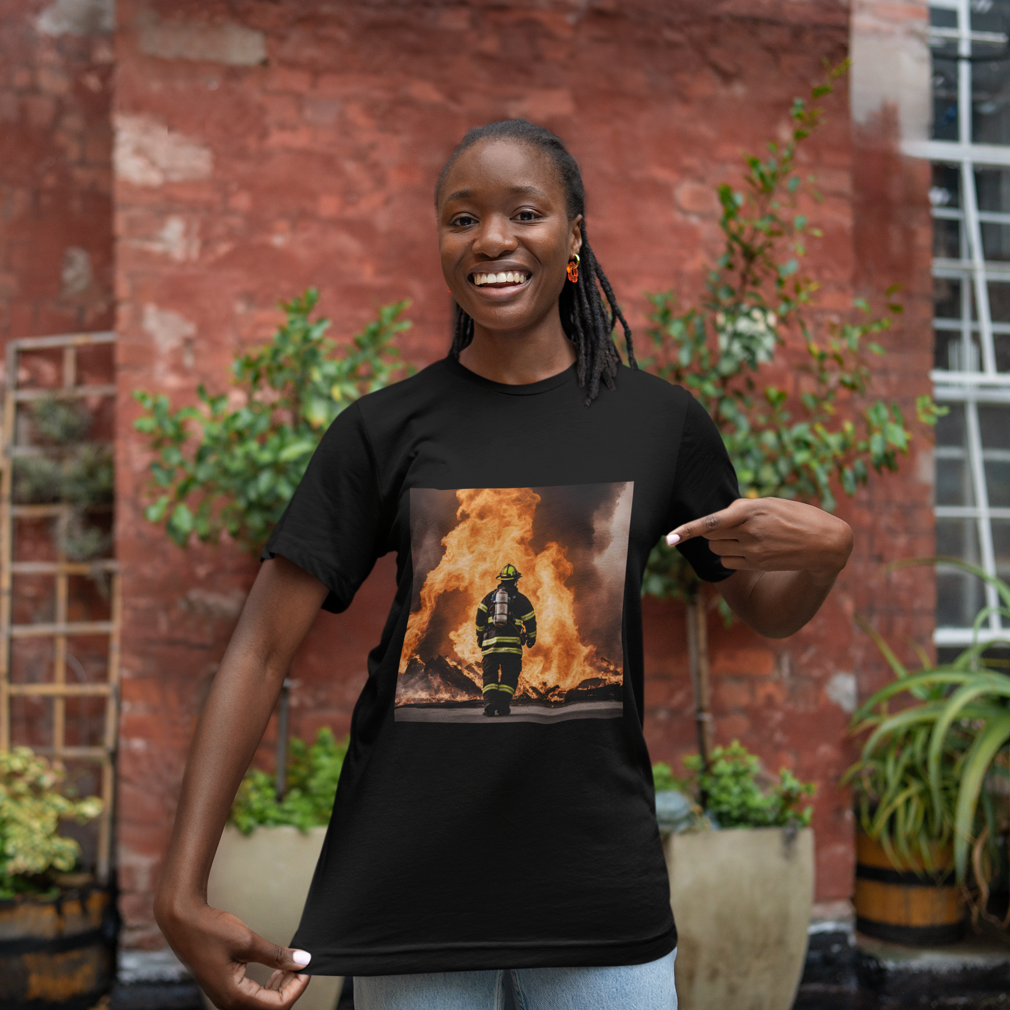 Nome do produto: Fire T-Shirt Feminina