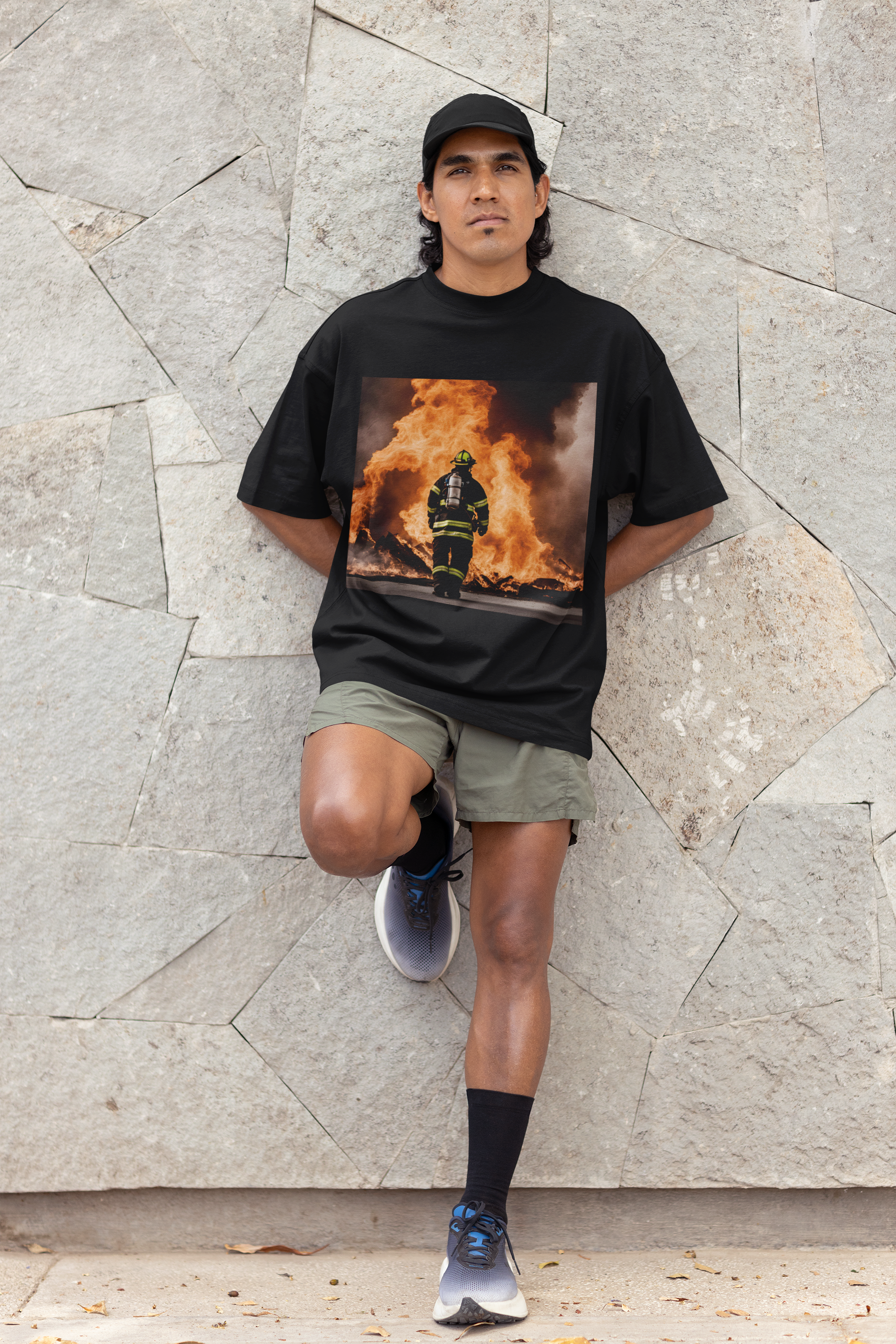 Nome do produto: Fire T-Shirt