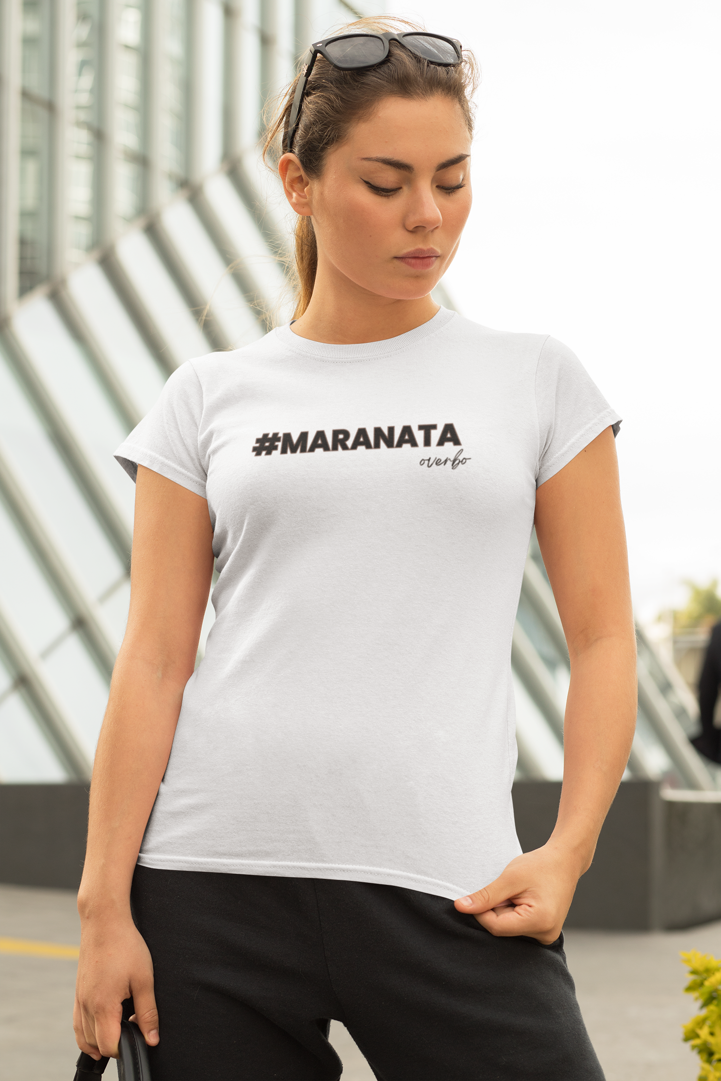 Nome do produto: CAMISA PREMIUM MARANATA