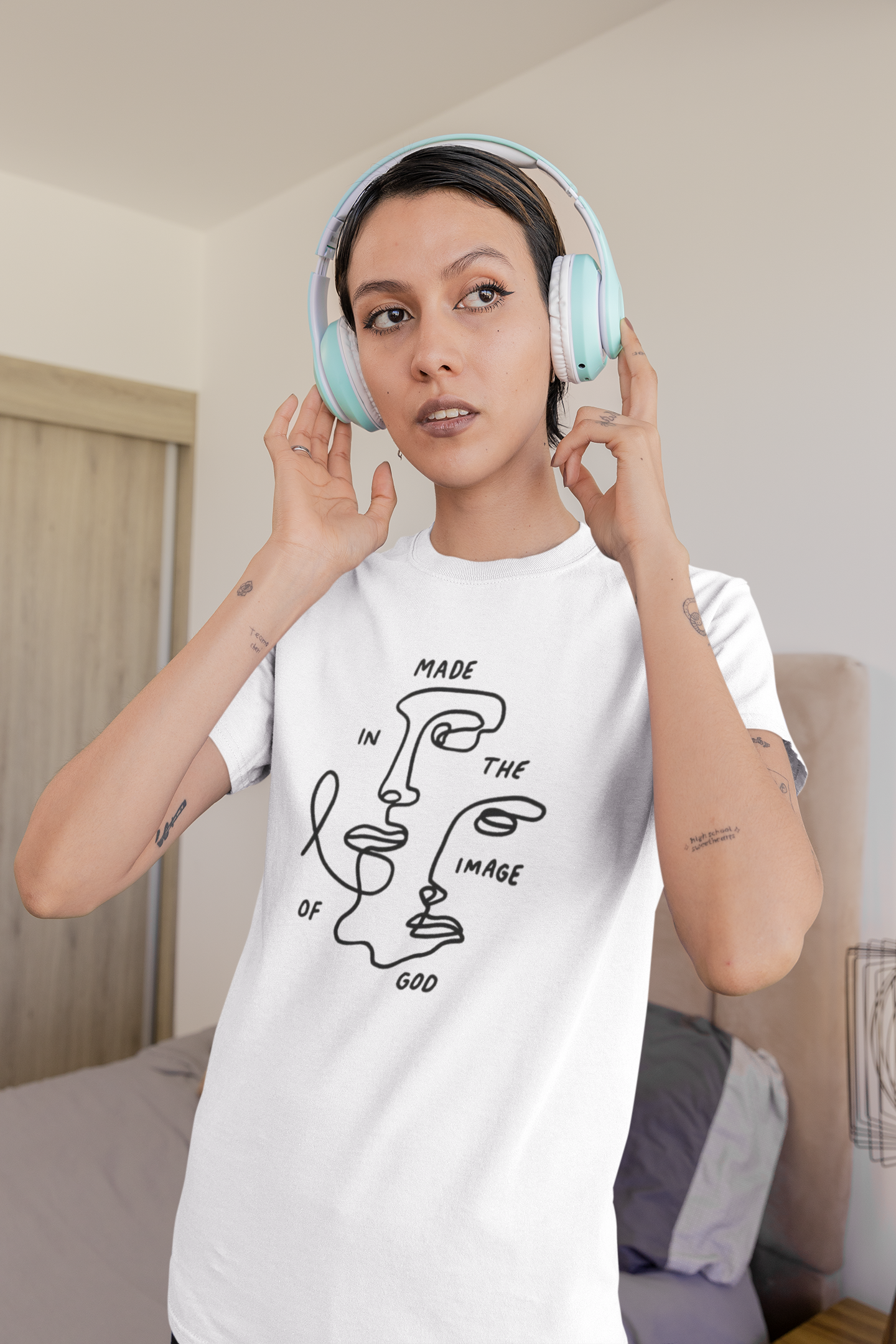 Nome do produto: CAMISA PREMIUM IMAGEM E SEMELHANÇA