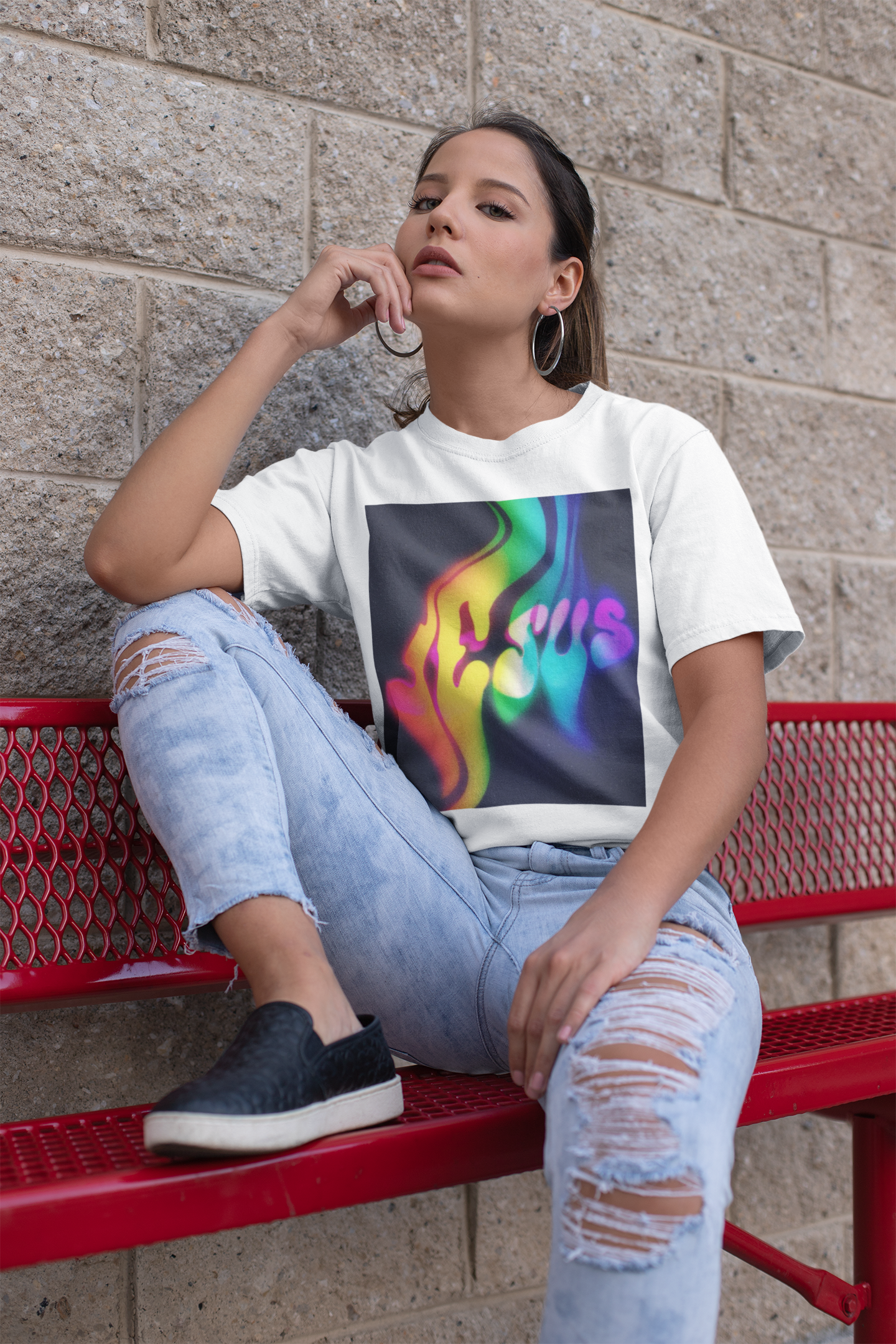 Nome do produto: CAMISA PREMIUM RAINBOW