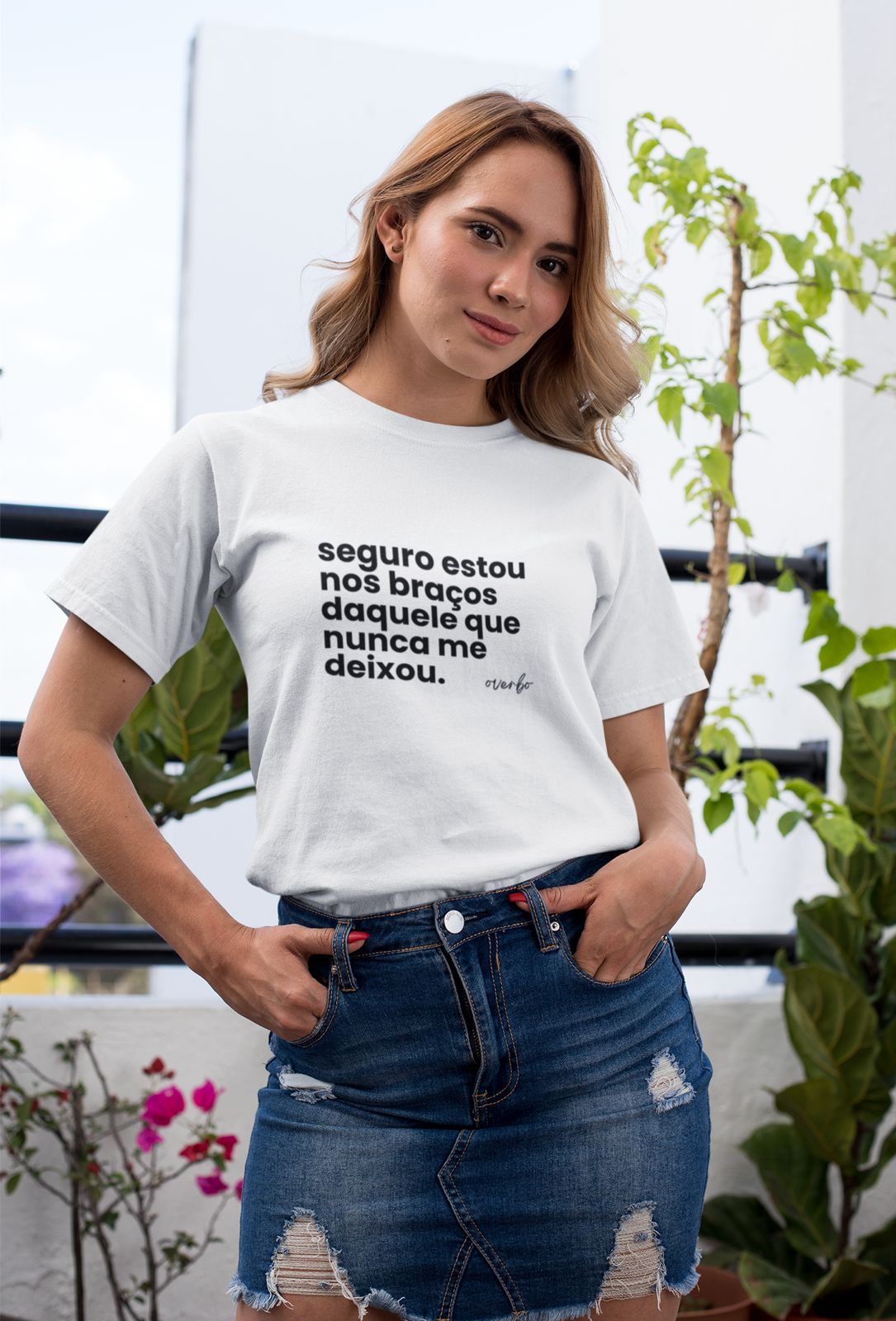 Nome do produto: CAMISA SEGURO ESTOU