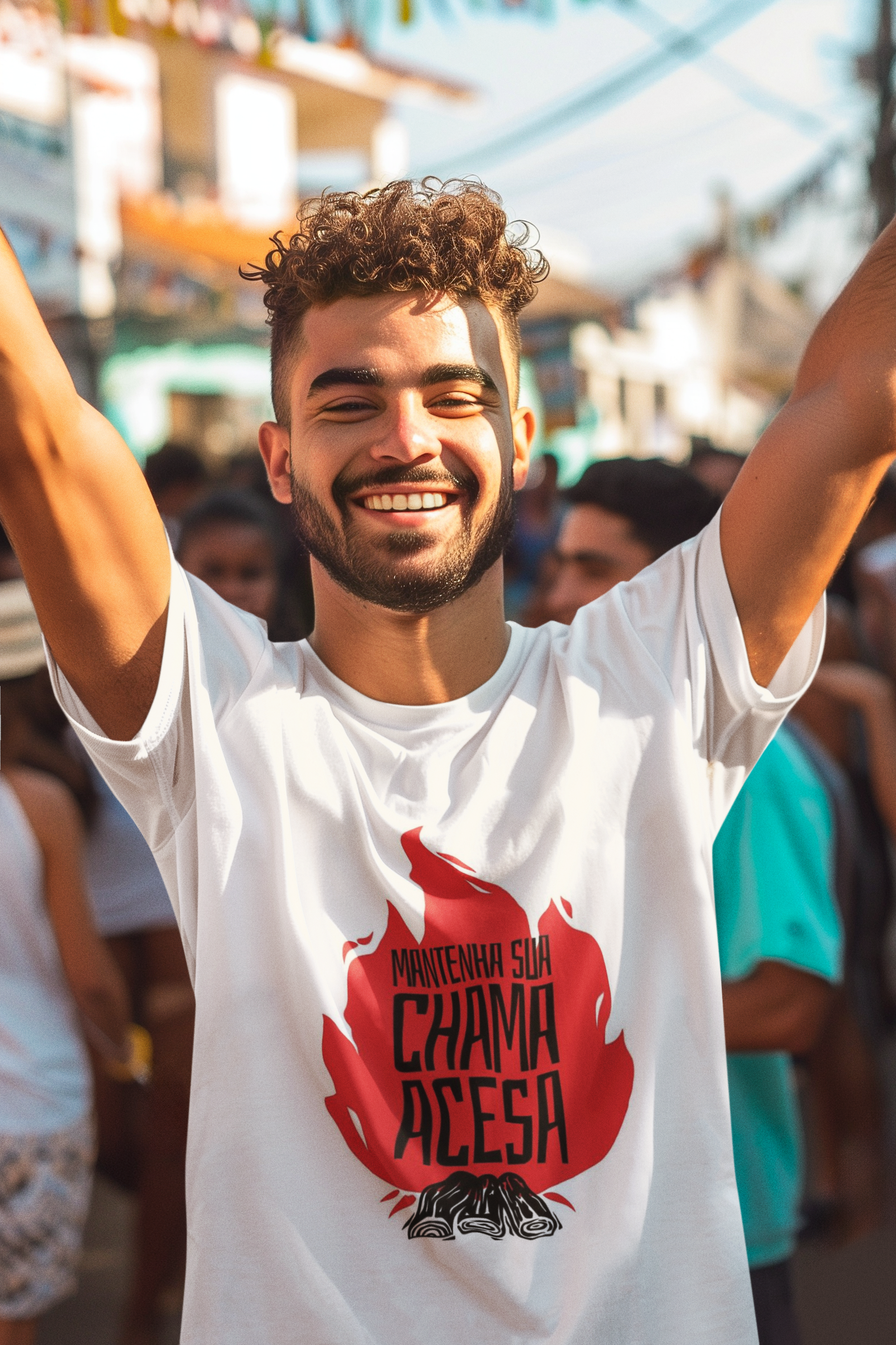 Nome do produto: CAMISA CHAMA