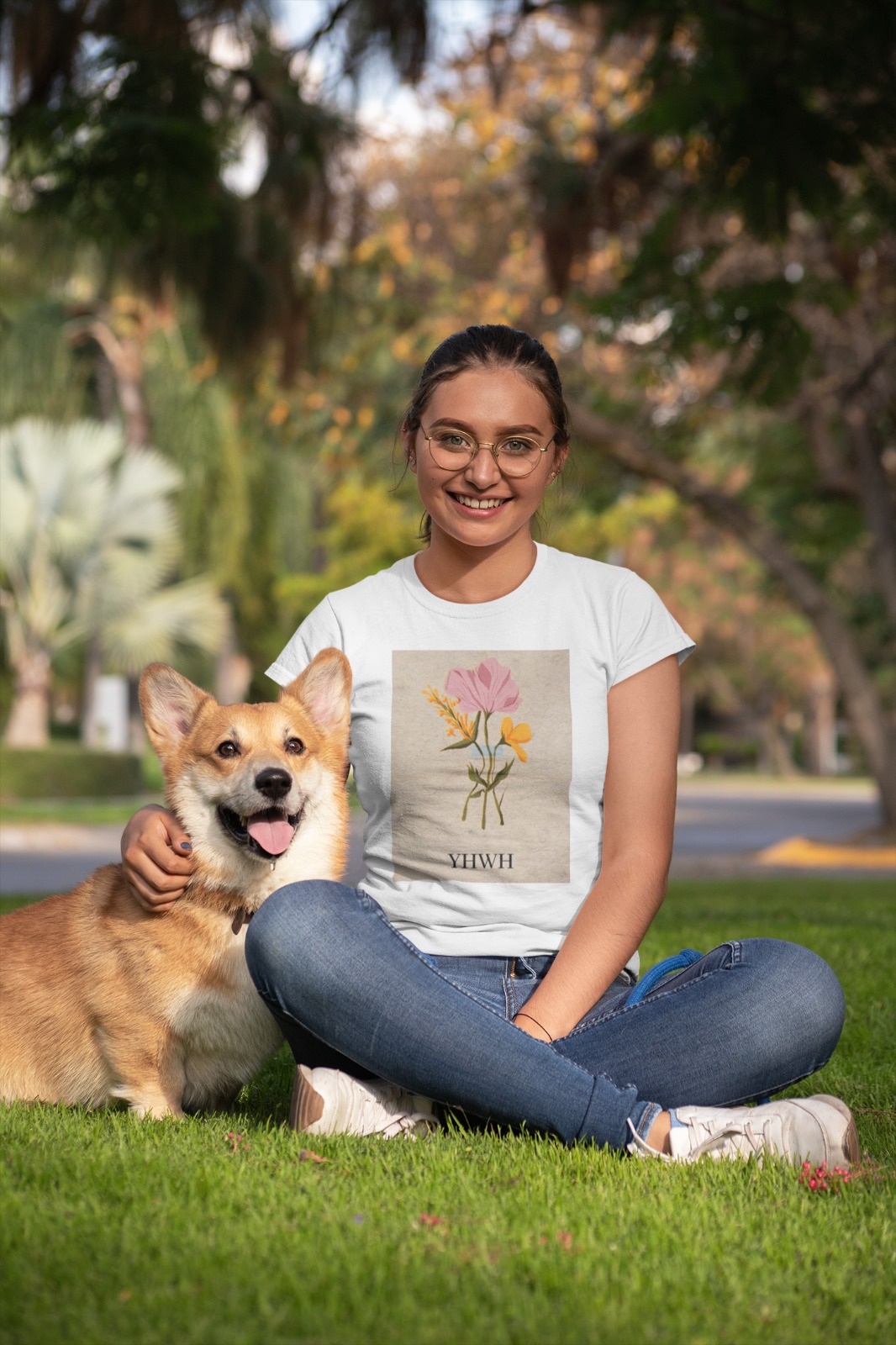 Nome do produto: CAMISA YHWH FLORES