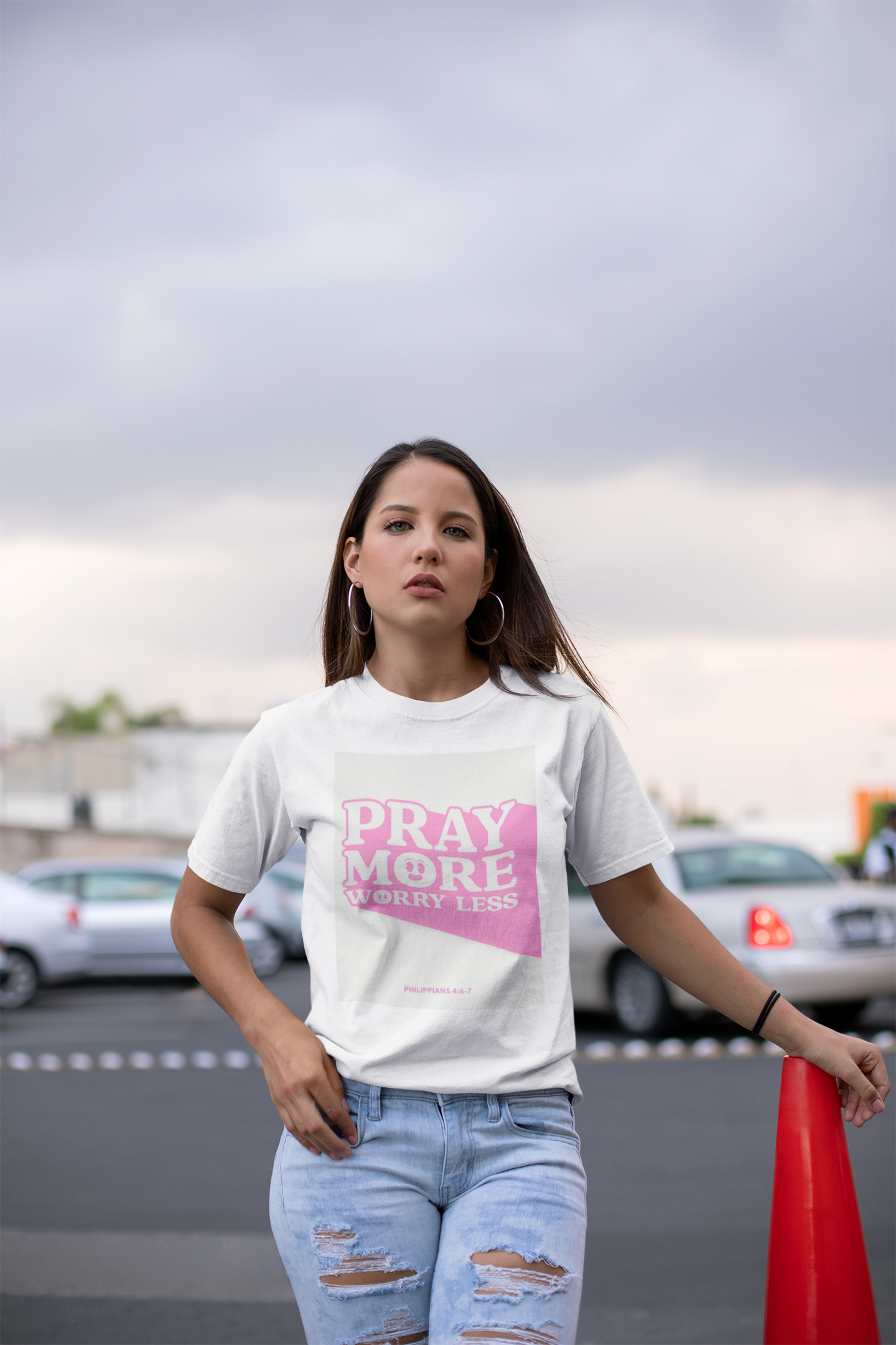Nome do produto: CAMISA PRAY MORE