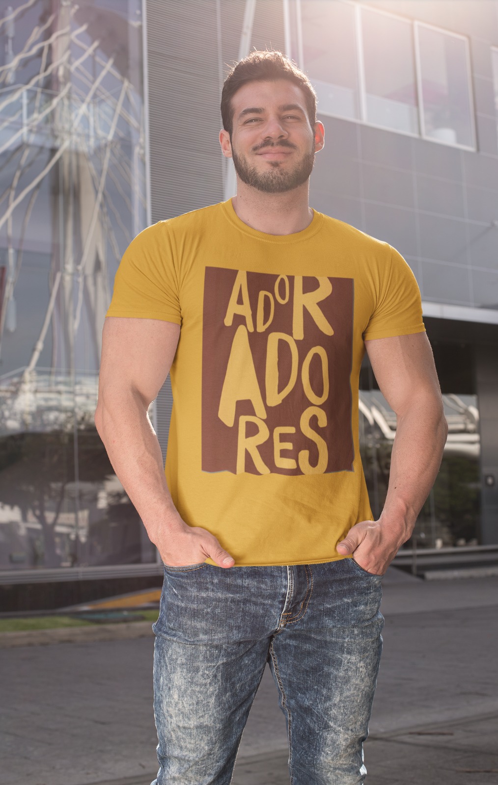 Nome do produto: CAMISA ADORADORES