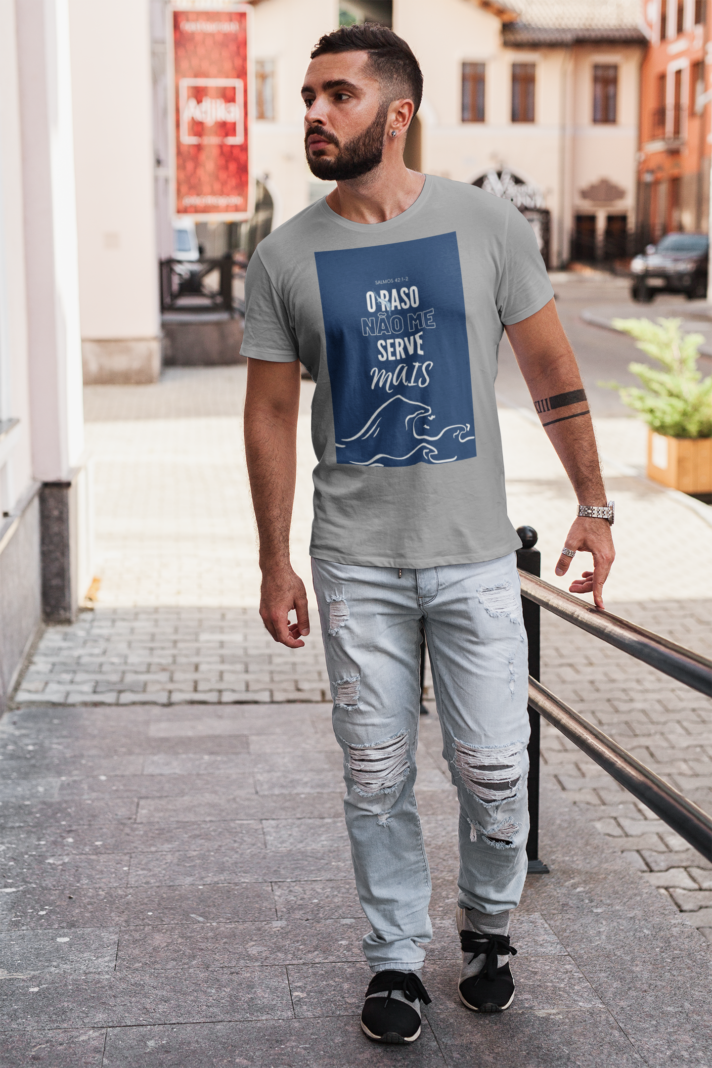 Nome do produto: CAMISA AGUAS PROFUNDAS