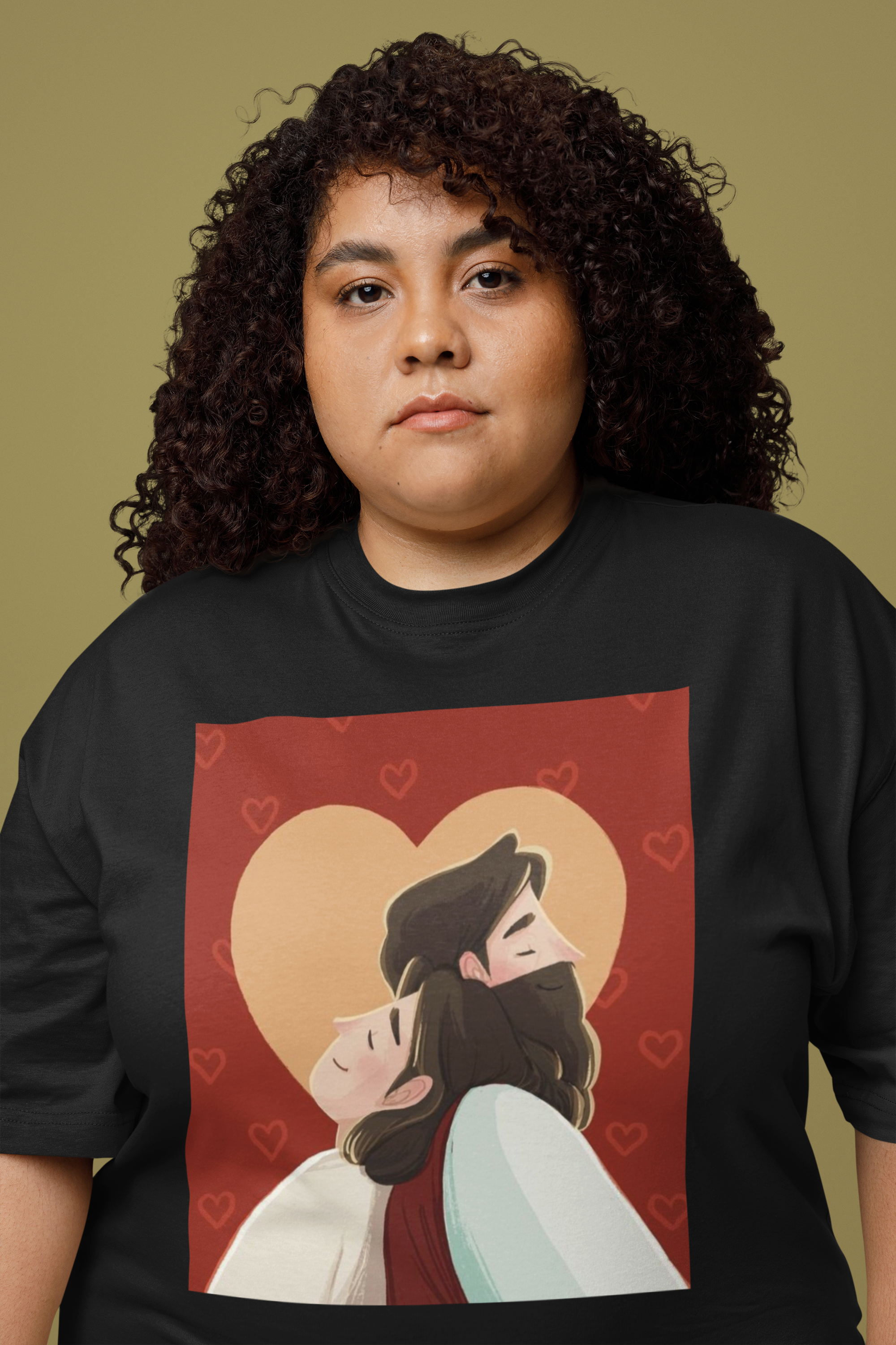 Nome do produto: CAMISA PREMIUM JESUS E EU